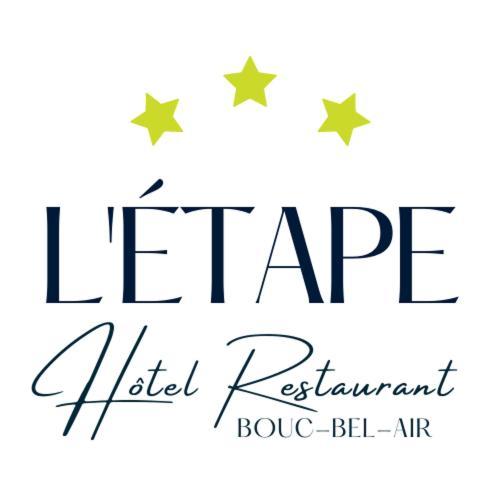 Logis Hotel & Restaurant L'Etape Bouc Bel Air - Gardanne Ngoại thất bức ảnh