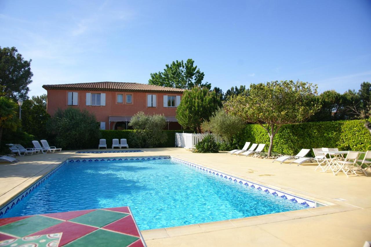 Logis Hotel & Restaurant L'Etape Bouc Bel Air - Gardanne Ngoại thất bức ảnh