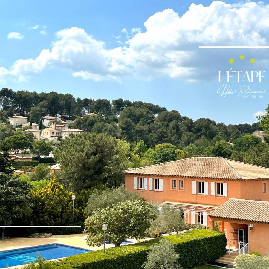 Logis Hotel & Restaurant L'Etape Bouc Bel Air - Gardanne Ngoại thất bức ảnh