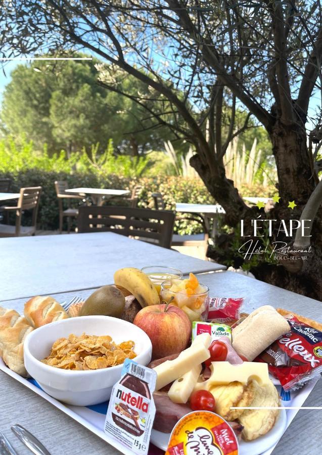 Logis Hotel & Restaurant L'Etape Bouc Bel Air - Gardanne Ngoại thất bức ảnh