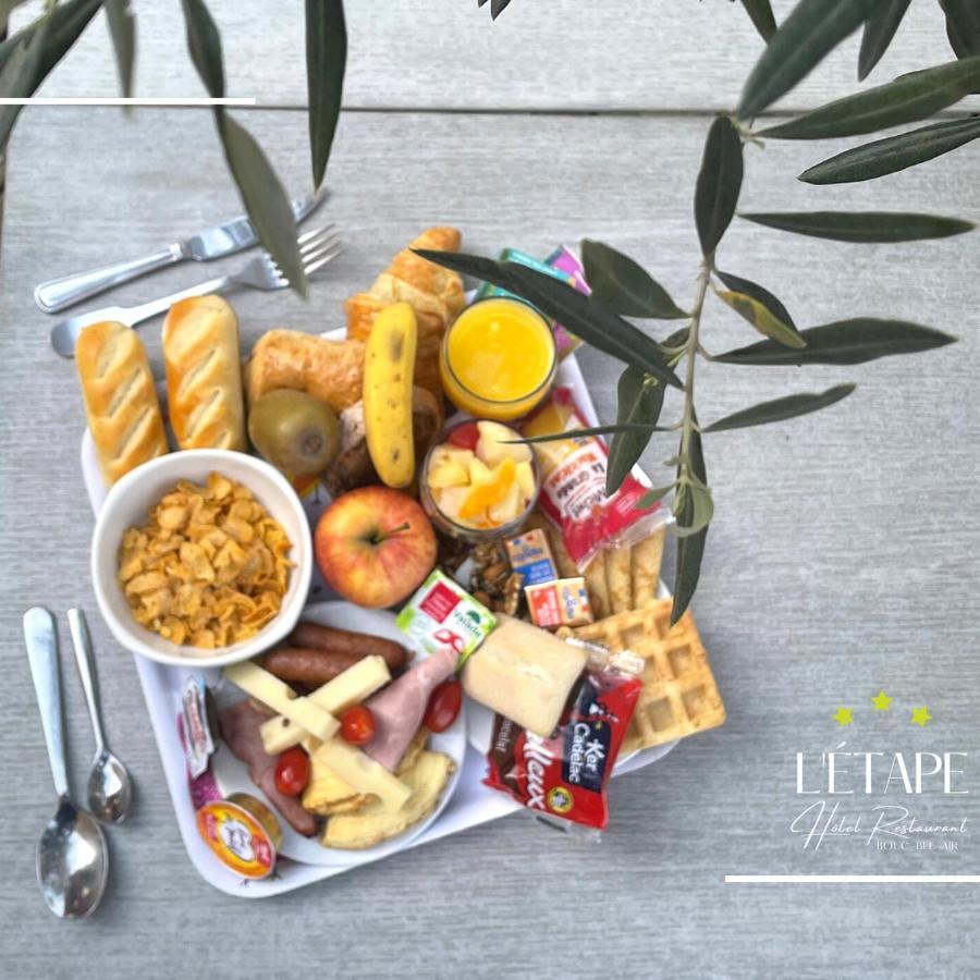 Logis Hotel & Restaurant L'Etape Bouc Bel Air - Gardanne Ngoại thất bức ảnh