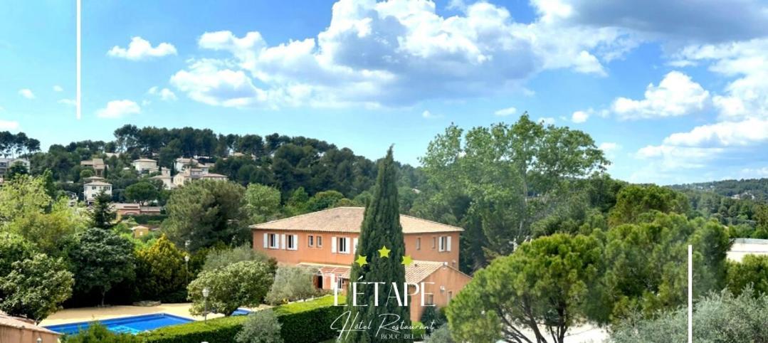Logis Hotel & Restaurant L'Etape Bouc Bel Air - Gardanne Ngoại thất bức ảnh
