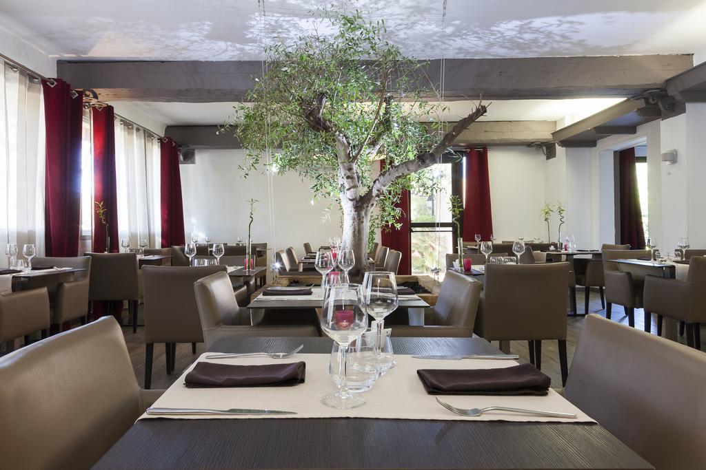 Logis Hotel & Restaurant L'Etape Bouc Bel Air - Gardanne Ngoại thất bức ảnh