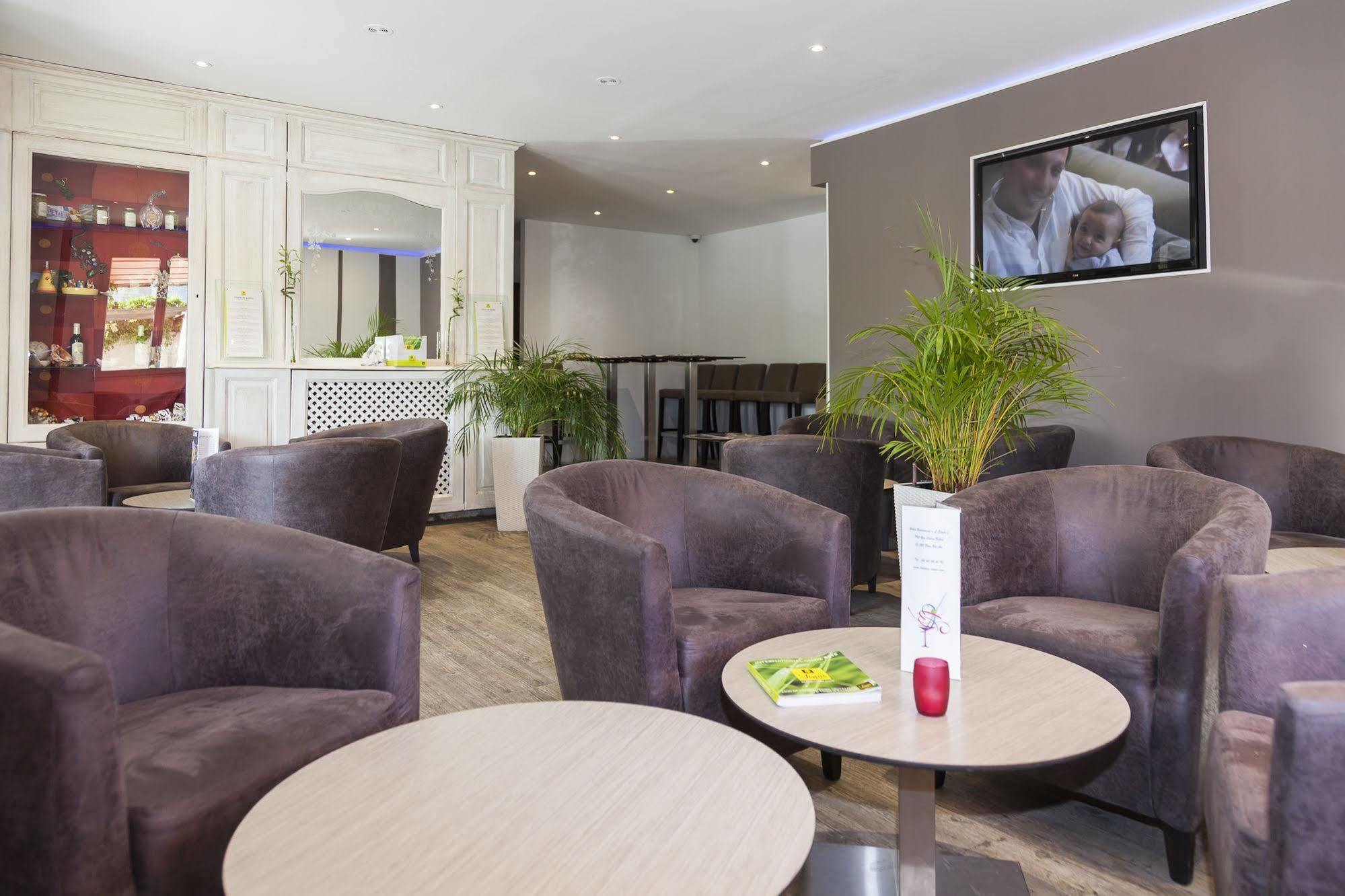 Logis Hotel & Restaurant L'Etape Bouc Bel Air - Gardanne Ngoại thất bức ảnh