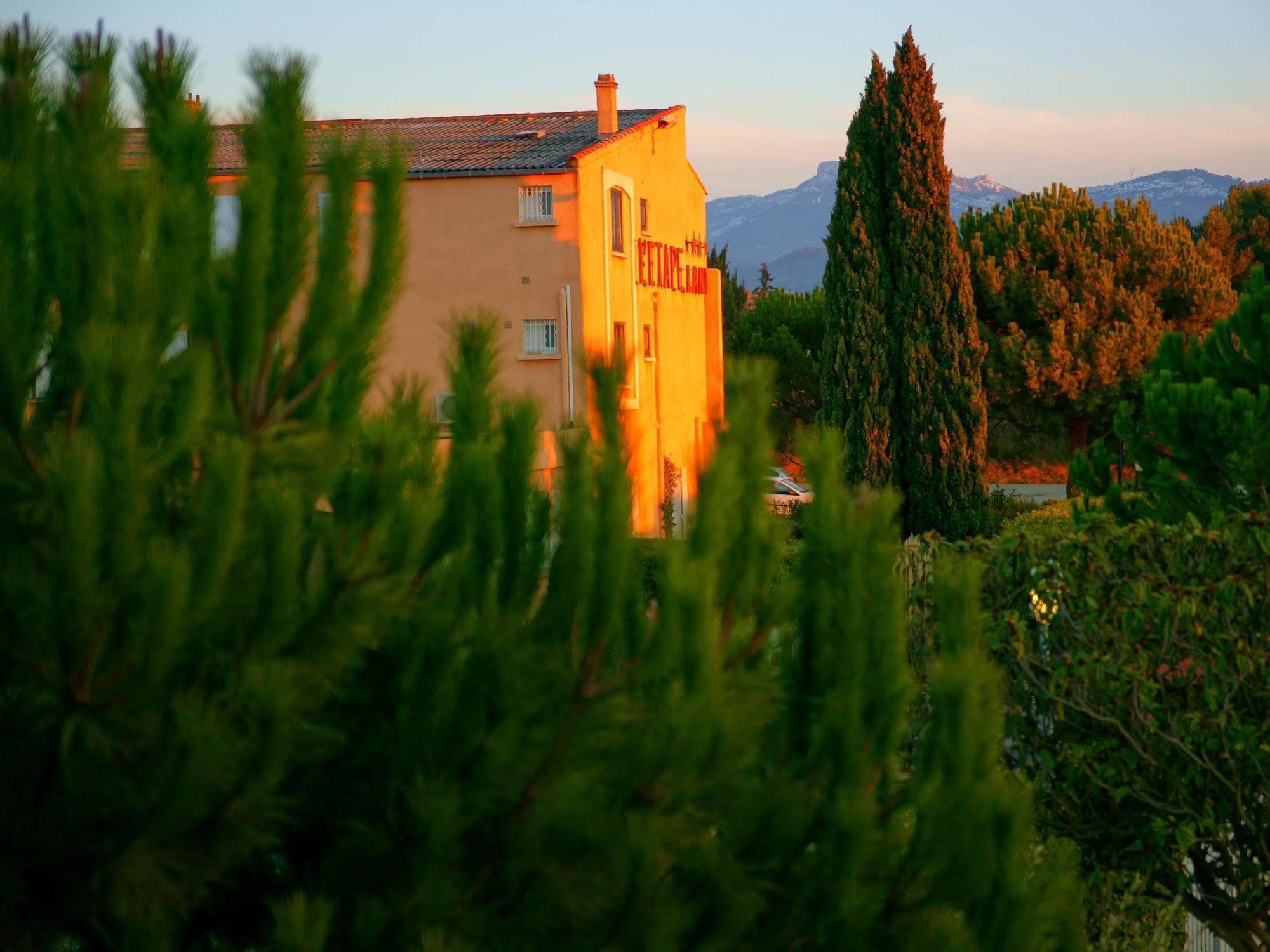 Logis Hotel & Restaurant L'Etape Bouc Bel Air - Gardanne Ngoại thất bức ảnh